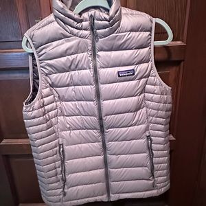 Silver Patagonia vest